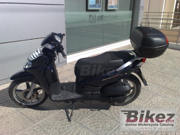2007 Sym HD 200 photo